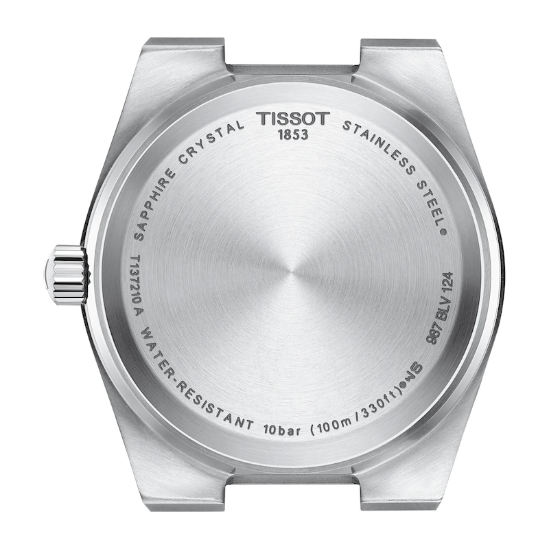 Main Image 3 of Tissot PRX 35mm Red Dial & Stainless Steel Watch