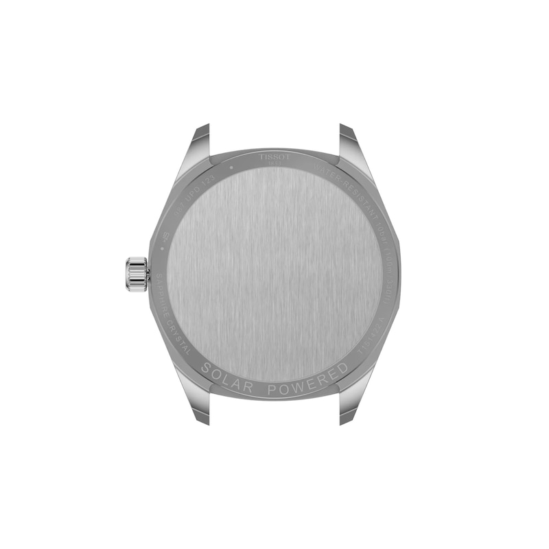 Main Image 3 of Tissot PR100 Solar Men's Grey Dial Stainless Steel Watch