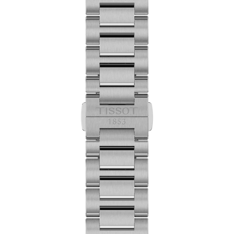 Main Image 4 of Tissot PR100 Solar Men's Grey Dial Stainless Steel Watch