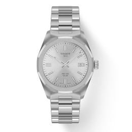 Tissot PRC 100 Solar 34mm Women's Stainless Steel Bracelet Watch