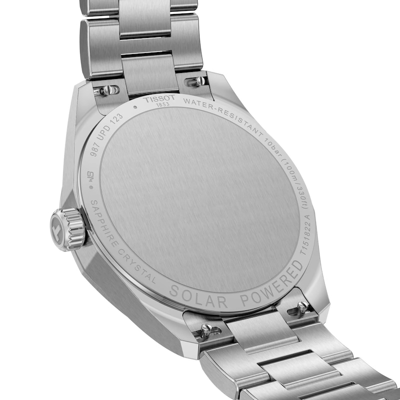 Main Image 3 of Tissot PRC 100 Solar 34mm Women's Stainless Steel Bracelet Watch