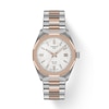 Thumbnail Image 1 of Tissot PRC 100 Solar Women's 34mm White Dial Two Tone Bracelet Watch