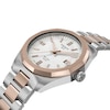 Thumbnail Image 2 of Tissot PRC 100 Solar Women's 34mm White Dial Two Tone Bracelet Watch