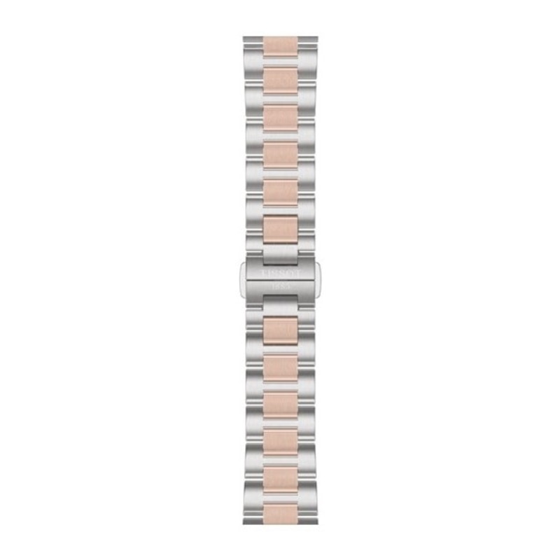 Main Image 5 of Tissot PRC 100 Solar Women's 34mm White Dial Two Tone Bracelet Watch