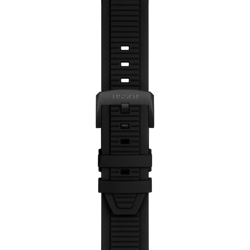 Main Image 4 of Tissot T-Racce Moto GP Quartz 2025 Men's Black Silicone Strap Watch