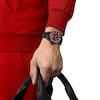 Thumbnail Image 6 of Tissot Seastar Quartz 40mm red PVD Black
