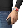 Thumbnail Image 5 of Tissot PRX 40mm Red Dial & Stainless Steel Watch