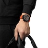 Thumbnail Image 5 of Tissot T-Race Men's Chronograph Orange Strap Watch