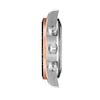 Thumbnail Image 2 of Tissot PR 516 Chronograph Black Dial Rose Two Tone Bracelet Watch