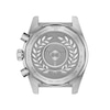 Thumbnail Image 3 of Tissot PR 516 Chronograph Black Dial Rose Two Tone Bracelet Watch