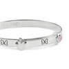 Thumbnail Image 2 of Disney Minnie Mouse Sterling Silver Bow Expandable Bangle