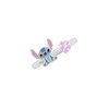 Thumbnail Image 1 of Disney Sterling Silver Stitch and Flower Adjustable Ring