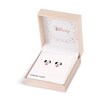Thumbnail Image 3 of Disney 101 Dalmatians Sterling Silver Enamel Stud Earrings