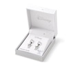 Thumbnail Image 4 of Disney Sterling Silver Stitch Hanging Stone Set Drop Earrings