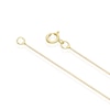 Thumbnail Image 3 of 9ct Yellow Gold Diamond & Garnet Pendant Necklace