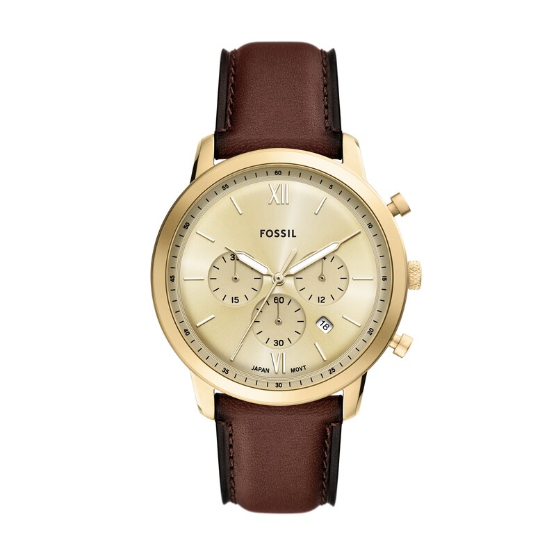 Main Image 1 of Fossil Men's Neutra Chronograph Gold Tone Stainless Steel Watch