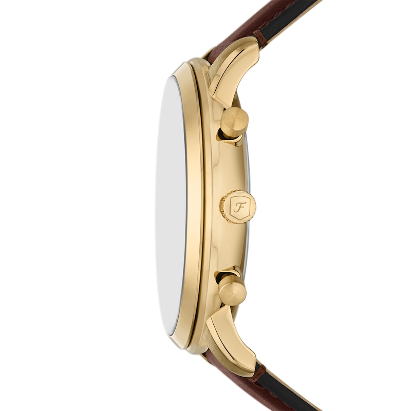 Main Image 4 of Fossil Men's Neutra Chronograph Gold Tone Stainless Steel Watch
