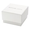 Thumbnail Image 3 of Michael Kors Ladies' Darrington Gold Tone Stainless Steel Watch Ring