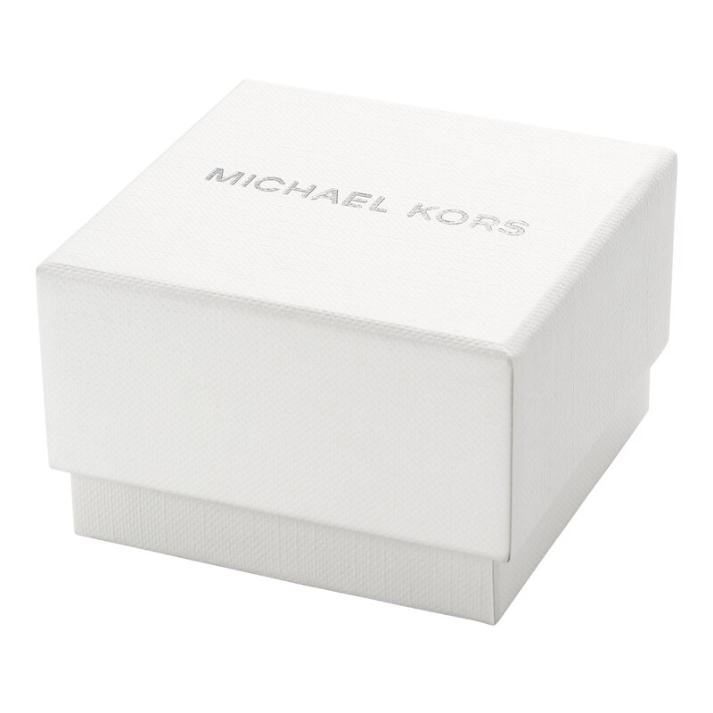 Main Image 3 of Michael Kors Ladies' Darrington Gold Tone Stainless Steel Watch Ring