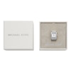 Thumbnail Image 3 of Michael Kors Ladies' Darrington Stainless Steel Stone Set Watch Ring