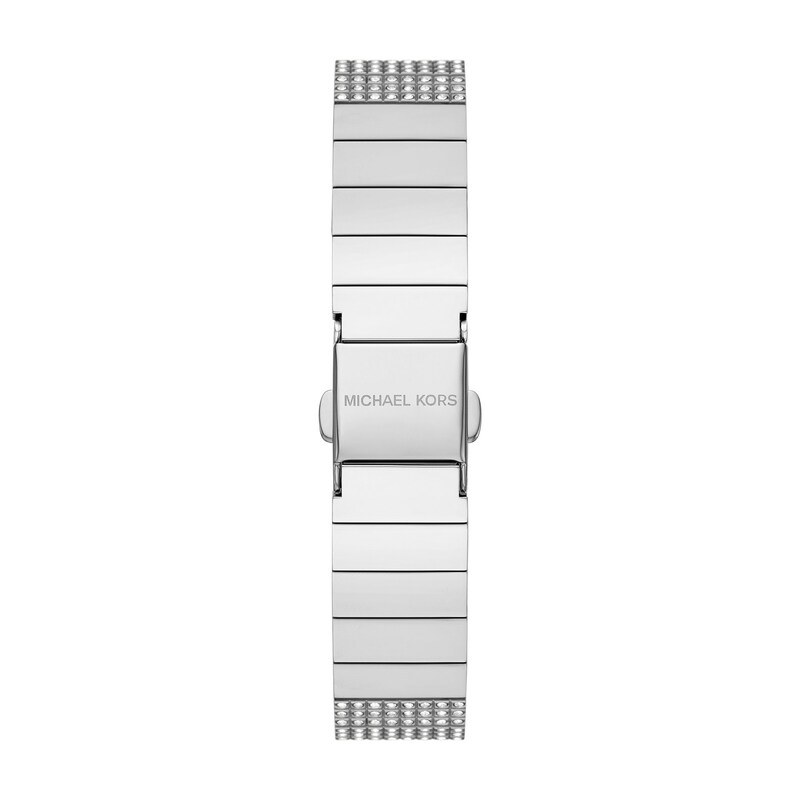 Main Image 2 of Michael Kors Ladies' Darrington Stainless Steel Stone Set Bracelet Watch