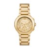 Thumbnail Image 1 of Michael Kors Gramercy Chronograph Gold Tone Stainless Steel Watch