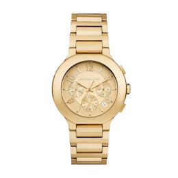 Michael Kors Gramercy Chronograph Gold Tone Stainless Steel Watch