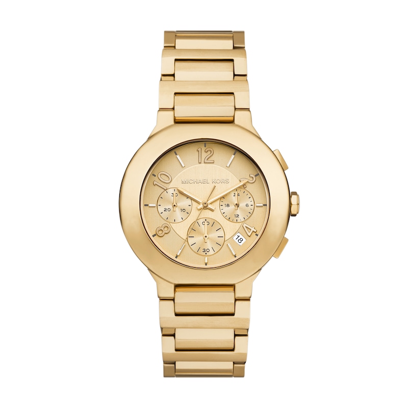 Main Image 1 of Michael Kors Gramercy Chronograph Gold Tone Stainless Steel Watch