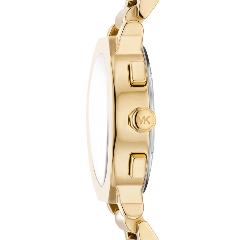 Main Image 3 of Michael Kors Gramercy Chronograph Gold Tone Stainless Steel Watch