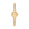 Thumbnail Image 1 of Michael Kors Gramercy Gold Tone Stainless Steel Bracelet Watch