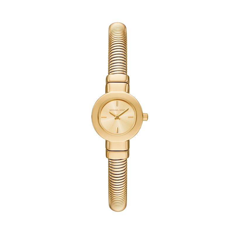 Main Image 1 of Michael Kors Gramercy Gold Tone Stainless Steel Bracelet Watch