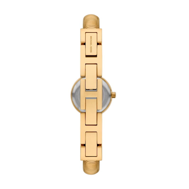 Main Image 2 of Michael Kors Gramercy Gold Tone Stainless Steel Bracelet Watch