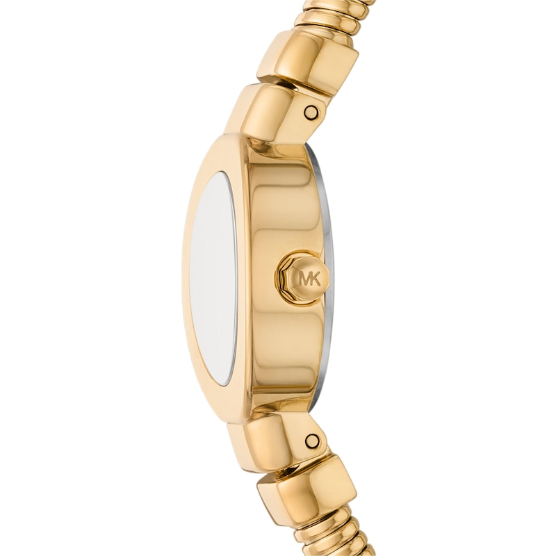 Main Image 3 of Michael Kors Gramercy Gold Tone Stainless Steel Bracelet Watch