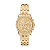 Thumbnail Image 1 of Michael Kors Mini Ritz Chronograph Gold Tone Stainless Steel Watch