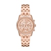 Thumbnail Image 1 of Michael Kors Mini Bryant Chronograph Rose Gold Tone Stainless Steel Watch