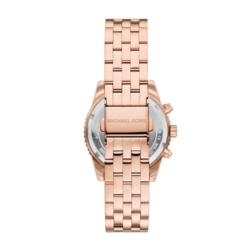 Main Image 2 of Michael Kors Mini Bryant Chronograph Rose Gold Tone Stainless Steel Watch