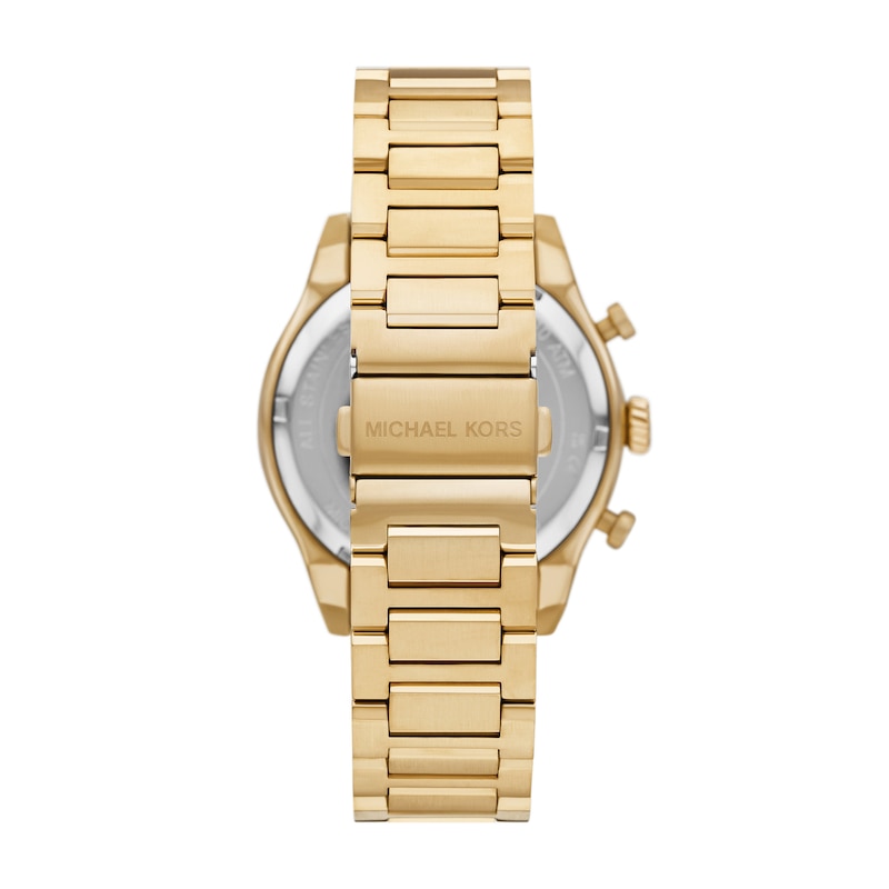 Main Image 2 of Michael Kors Men's Panorama Chronograph Gold Tone Stainless Steel Watch