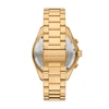 Thumbnail Image 2 of Michael Kors Men's Maritime Blue Chronograph Dial Gold Tone Stainless Steel Watch