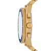 Thumbnail Image 3 of Michael Kors Men's Maritime Blue Chronograph Dial Gold Tone Stainless Steel Watch
