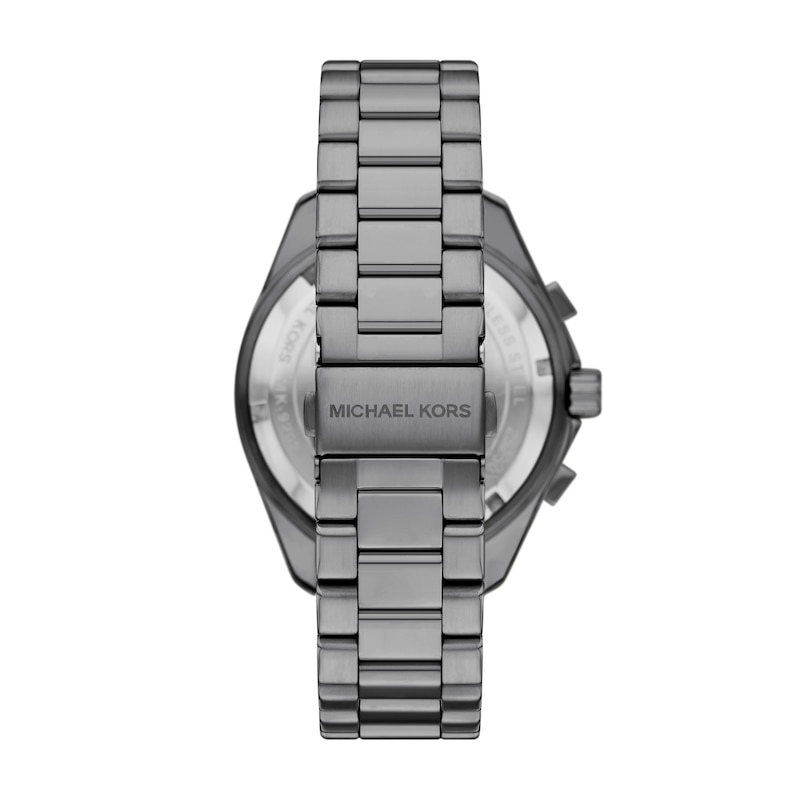 Main Image 2 of Michael Kors Men's Maritime Chronograph Gunmetal Stainless Steel Watch