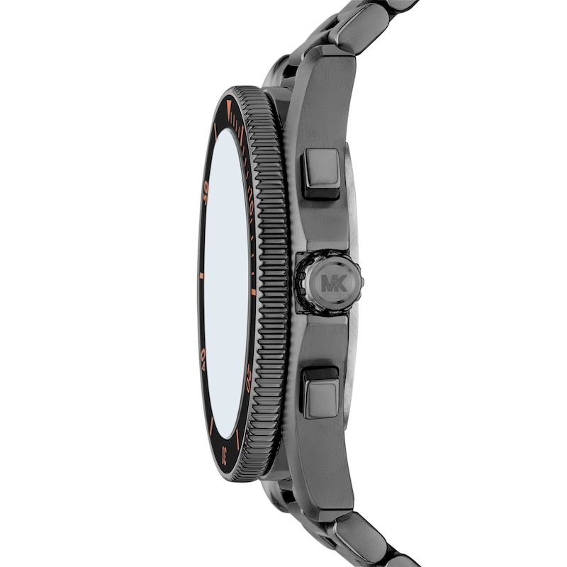 Main Image 3 of Michael Kors Men's Maritime Chronograph Gunmetal Stainless Steel Watch