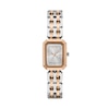 Thumbnail Image 1 of Armani Exchange Ladies' Rectangular Dial Rose Gold Tone Stainless Steel Watch