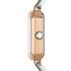 Thumbnail Image 3 of Armani Exchange Ladies' Rectangular Dial Rose Gold Tone Stainless Steel Watch