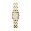 Thumbnail Image 1 of Armani Exchange Ladies' Rectangular Dial Gold Tone Stainless Steel Watch
