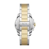Thumbnail Image 2 of Armani Exchange Men's Green Chronograph Dial Two Tone Stainless Steel Watch