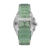 Thumbnail Image 2 of Armani Exchange Sync Men's Chronograph Clear Green Polyurethane Watch