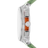 Thumbnail Image 3 of Armani Exchange Sync Men's Chronograph Clear Green Polyurethane Watch