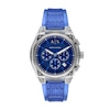 Thumbnail Image 1 of Armani Exchange Men's Chronograph Clear Blue Nylon Strap Watch