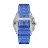 Thumbnail Image 2 of Armani Exchange Men's Chronograph Clear Blue Nylon Strap Watch