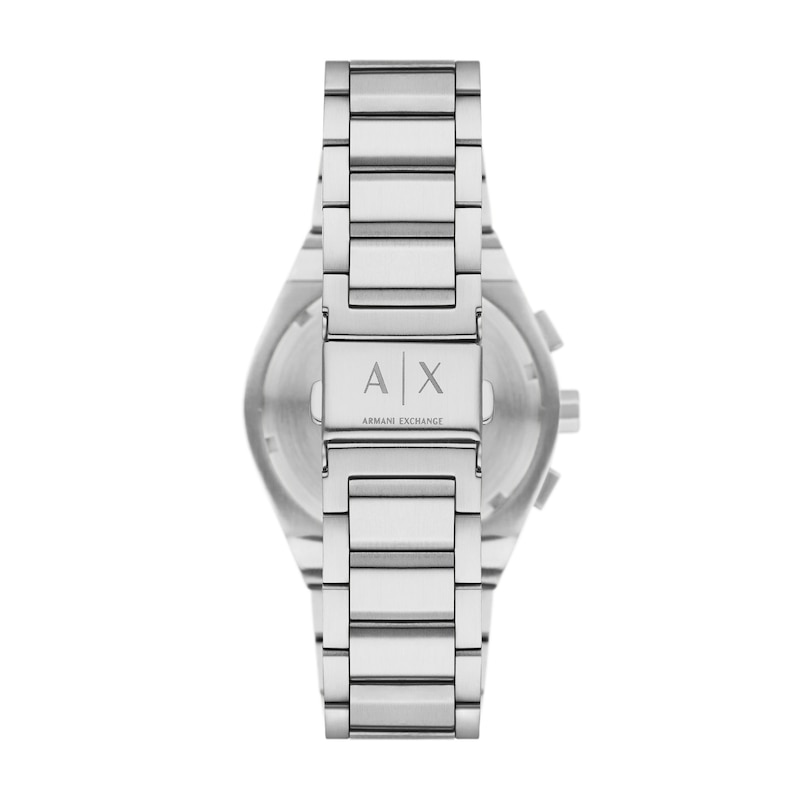 Main Image 2 of Armani Exchange Sync Men's Black Chronograph Dial Stainless Steel Watch